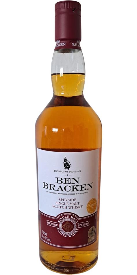 ben bracken whisky base.